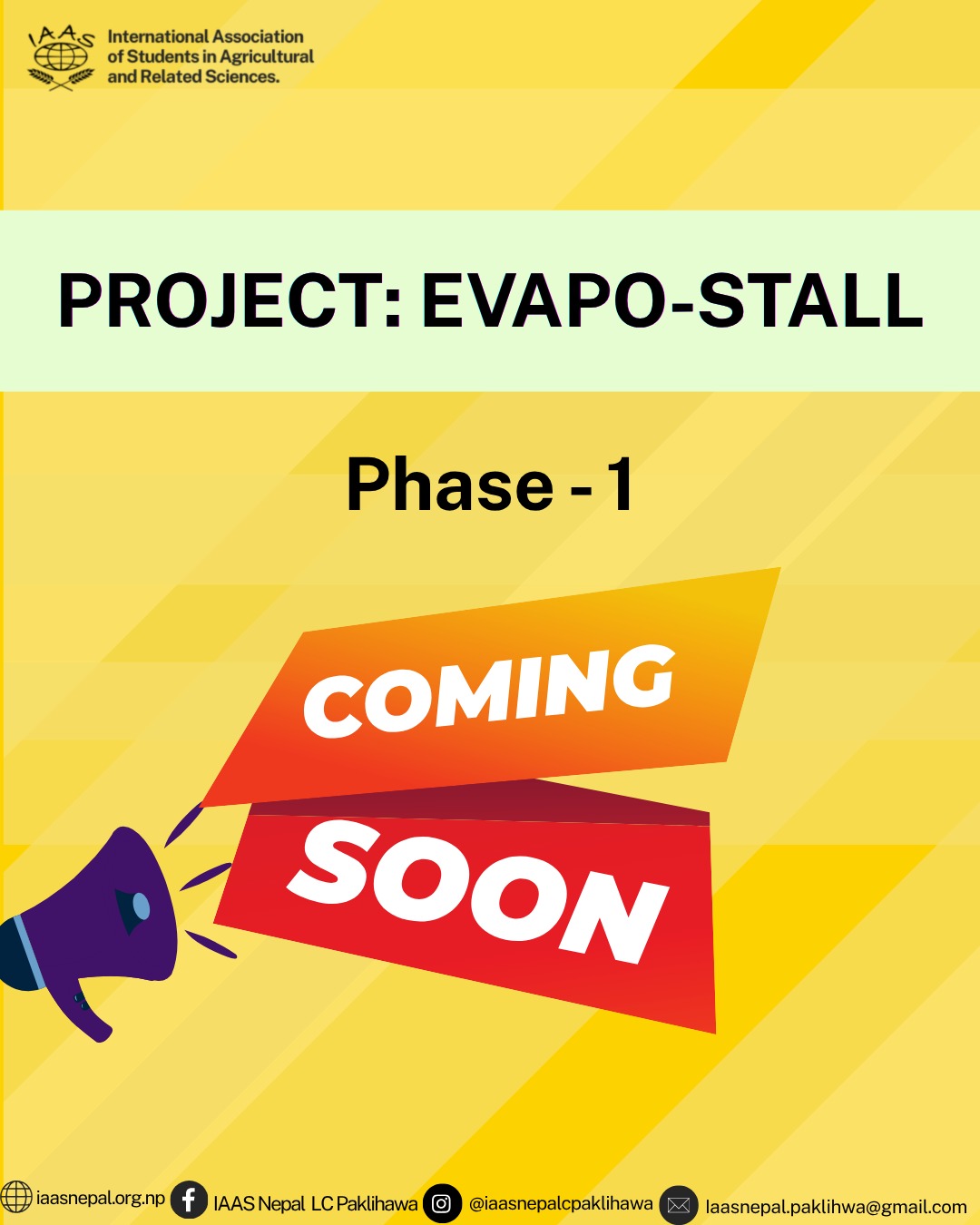 Evapo - Stall